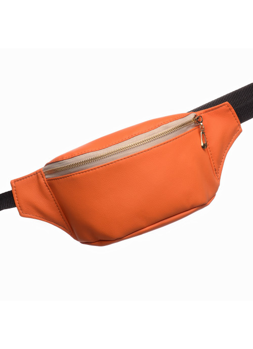 

Женская сумка на пояс (бананка) Sambag 22х12х4 см Оранжевый 000148361