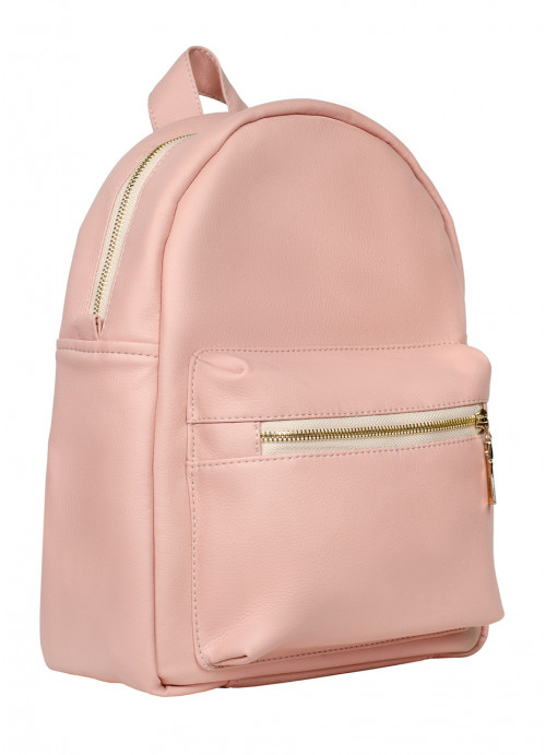 

Женский рюкзак Sambag 35х12х25 см Пудровый 000147928
