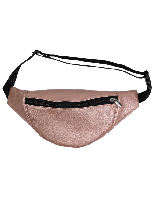 

Женская сумка на пояс (бананка) Sambag 33х14 см Розовый 000147988
