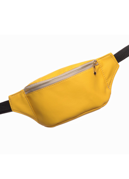 

Женская сумка на пояс (бананка) Sambag 22х12х4 см Желтый 000148360