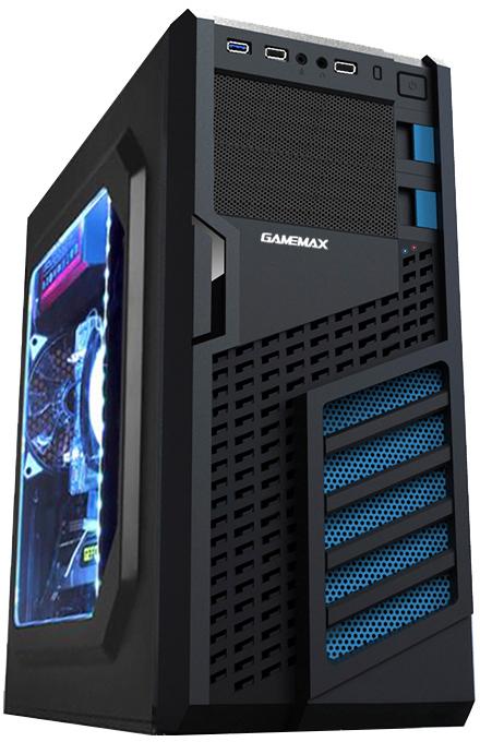 

Корпус GameMax MT521-NP