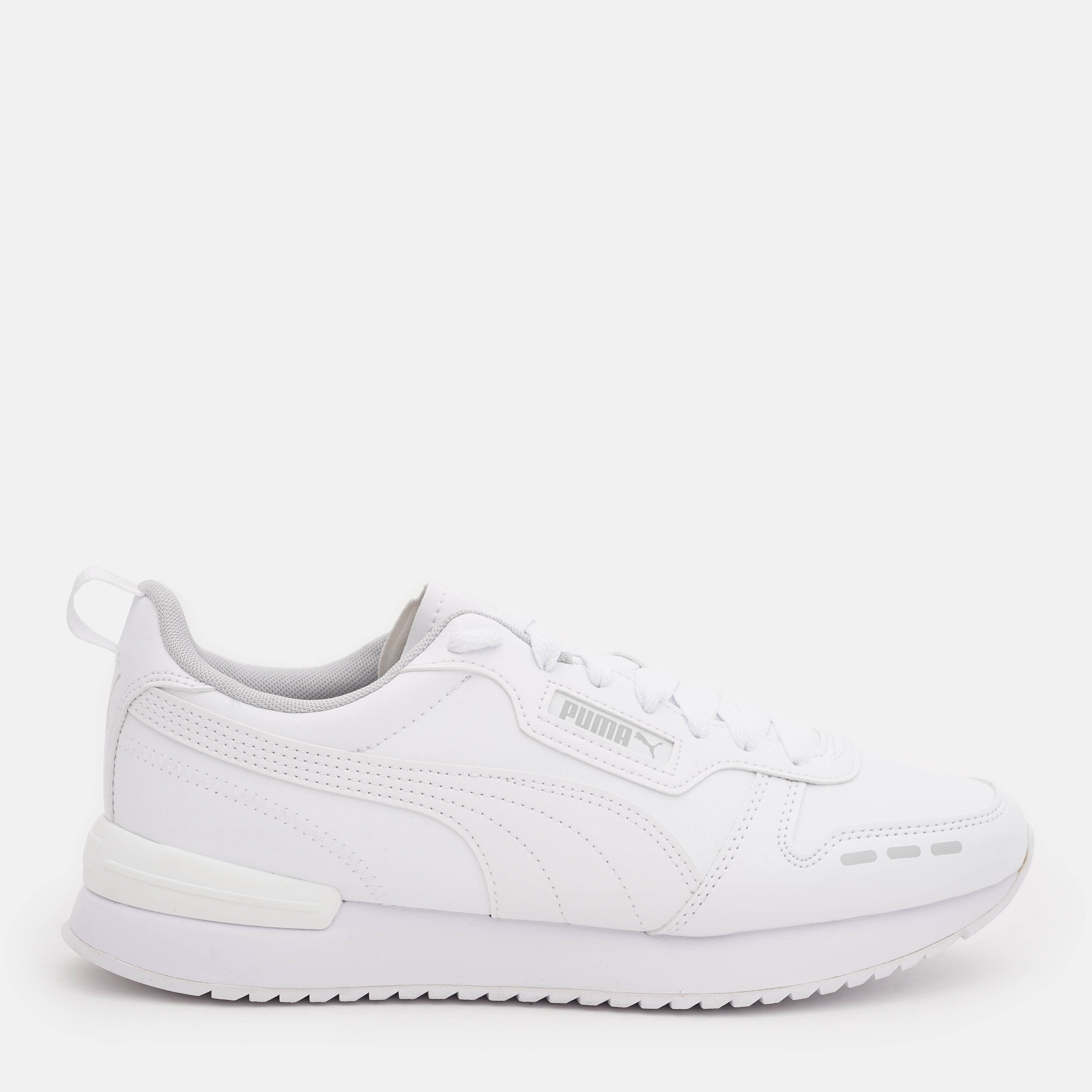 Акція на Чоловічі кросівки Puma R78 SL 37412702 46 (11) 30 см Puma White-Puma White від Rozetka