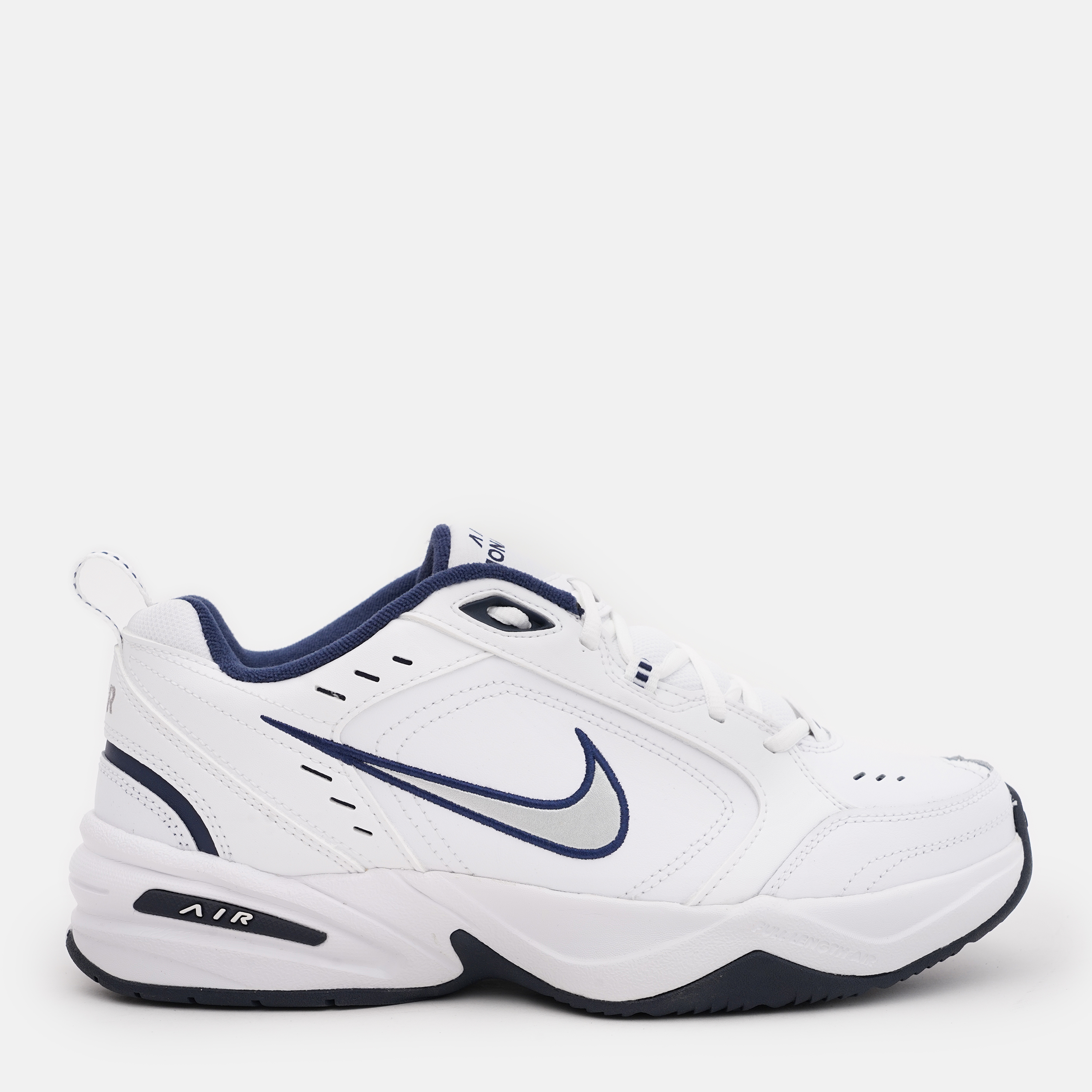 Акція на Чоловічі кросівки для залу Nike Air Monarch IV 415445-102 47.5 (13US) 31 см Білі від Rozetka