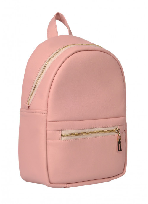 

Женский рюкзак Sambag 31х12х22 см Пудровый 000147956