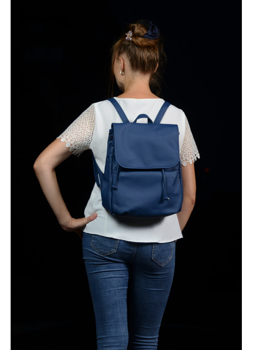 

Женский рюкзак Sambag 30х12х25 см Синий 000148264