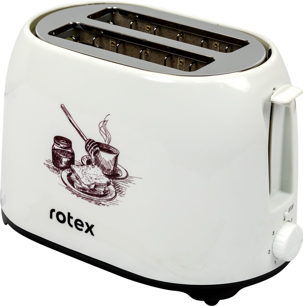 

Тостер ROTEX RTM140-W