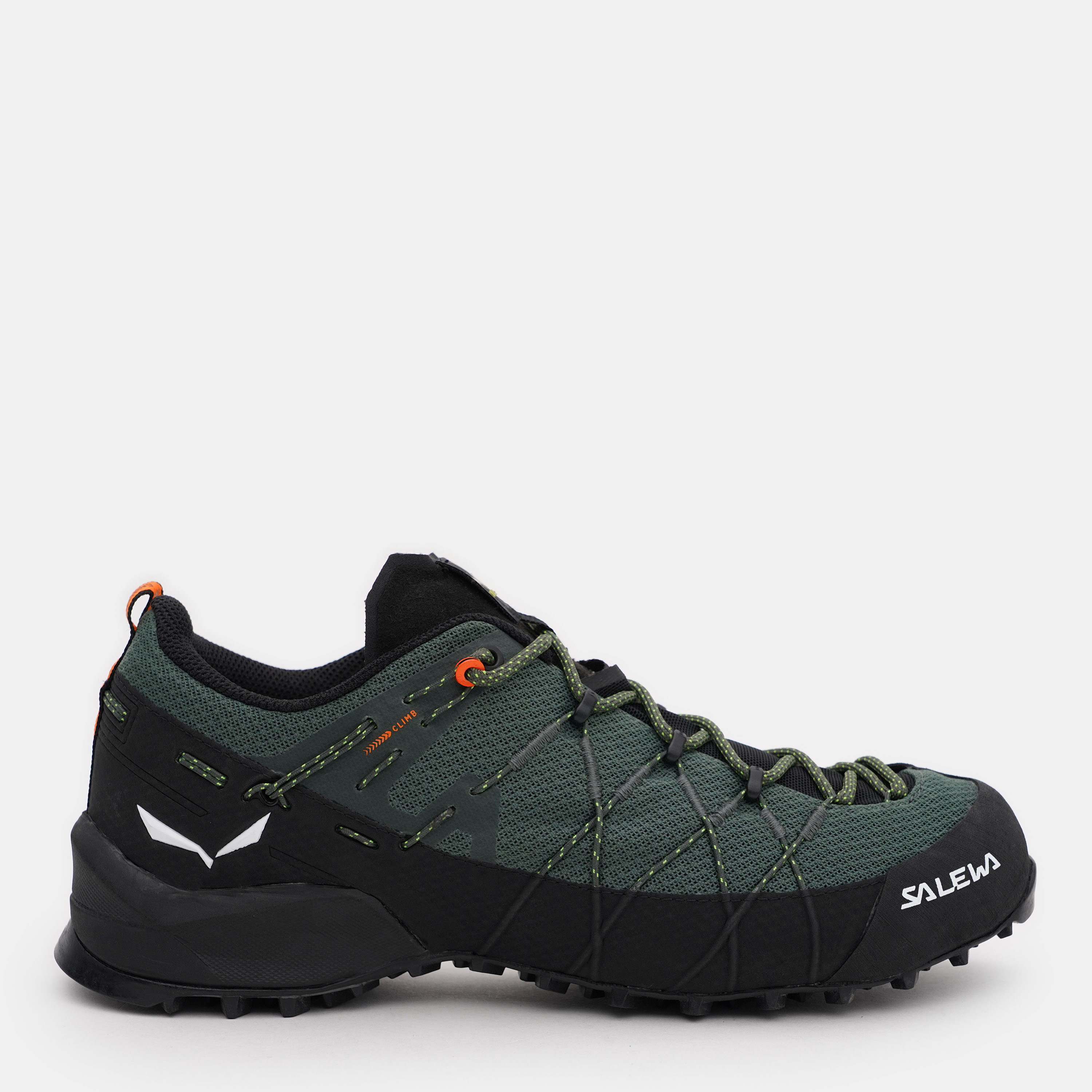 Акція на Чоловічі кросівки Salewa Wildfire 2 M Raw Green/Black 61404/5331 40 (6.5UK) 25.5 см Raw Green/Black від Rozetka