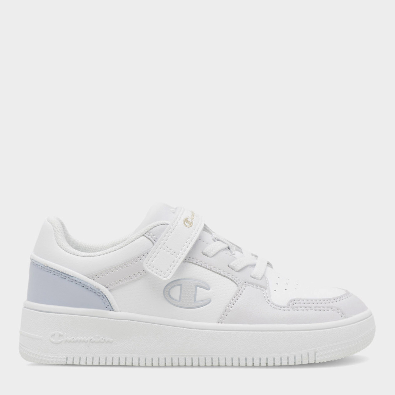 Дитячі кеди для дівчинки Champion Rebound 2.0 Low B Ps S32497-WW020 33 Білі від Rozetka на платформі USKIDKA Акція на Дитячі кеди для дівчинки Champion Rebound 2.0 Low B Ps S32497-WW020 33 Білі від Rozetka