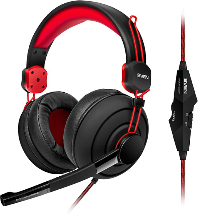 

Наушники Sven AP-G888MV Black-Red