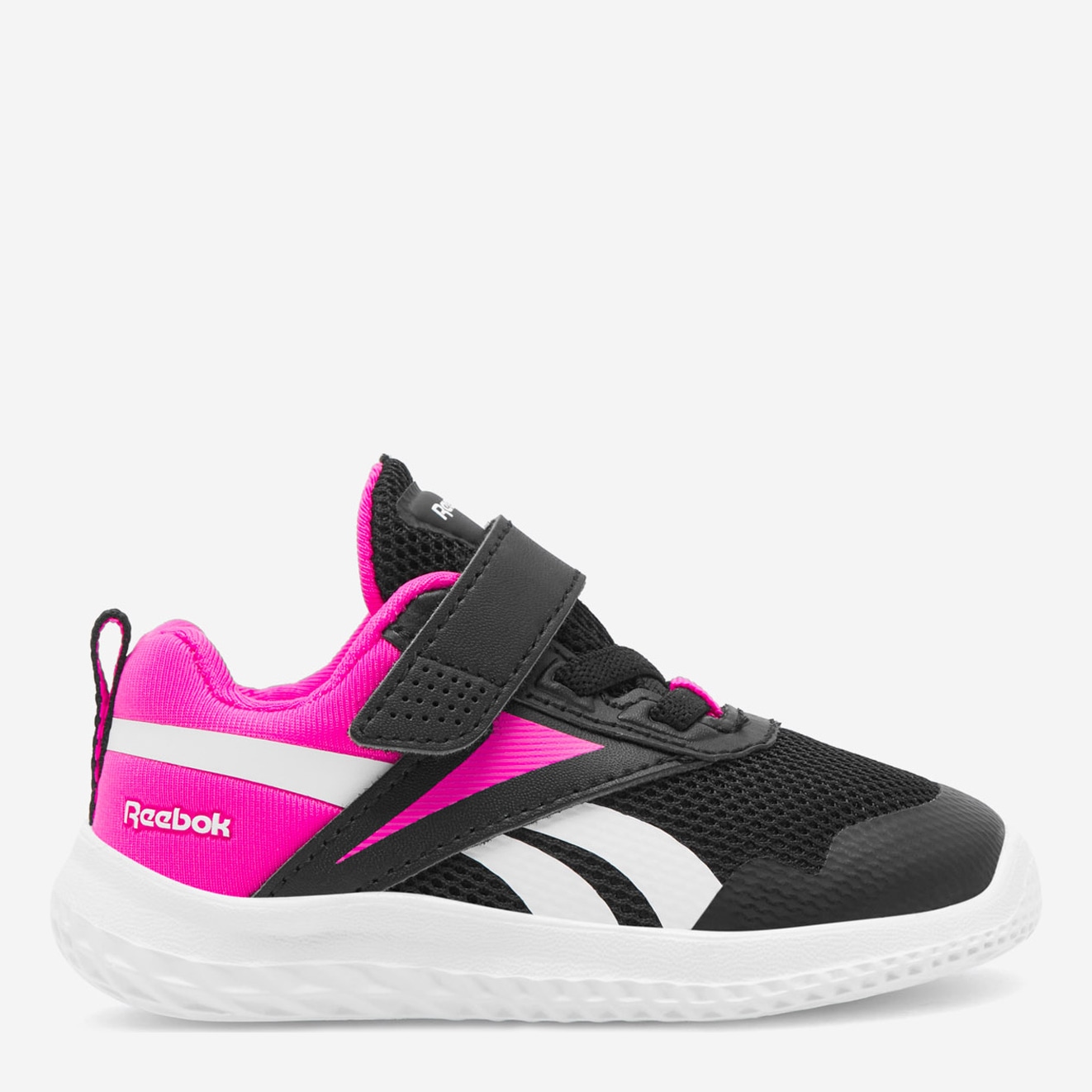 Акція на Дитячі кросівки для дівчинки Reebok Rush Runner 5 100034144 26 Чорні від Rozetka