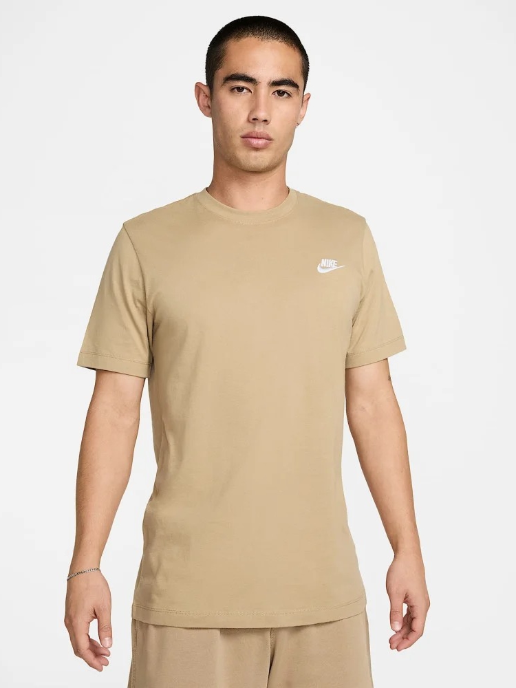 Футболка бавовняна довга чоловіча Nike Sportswear Club AR4997-297 S Бежева від Rozetka на платформі USKIDKA Акція на Футболка бавовняна довга чоловіча Nike Sportswear Club AR4997-297 S Бежева від Rozetka