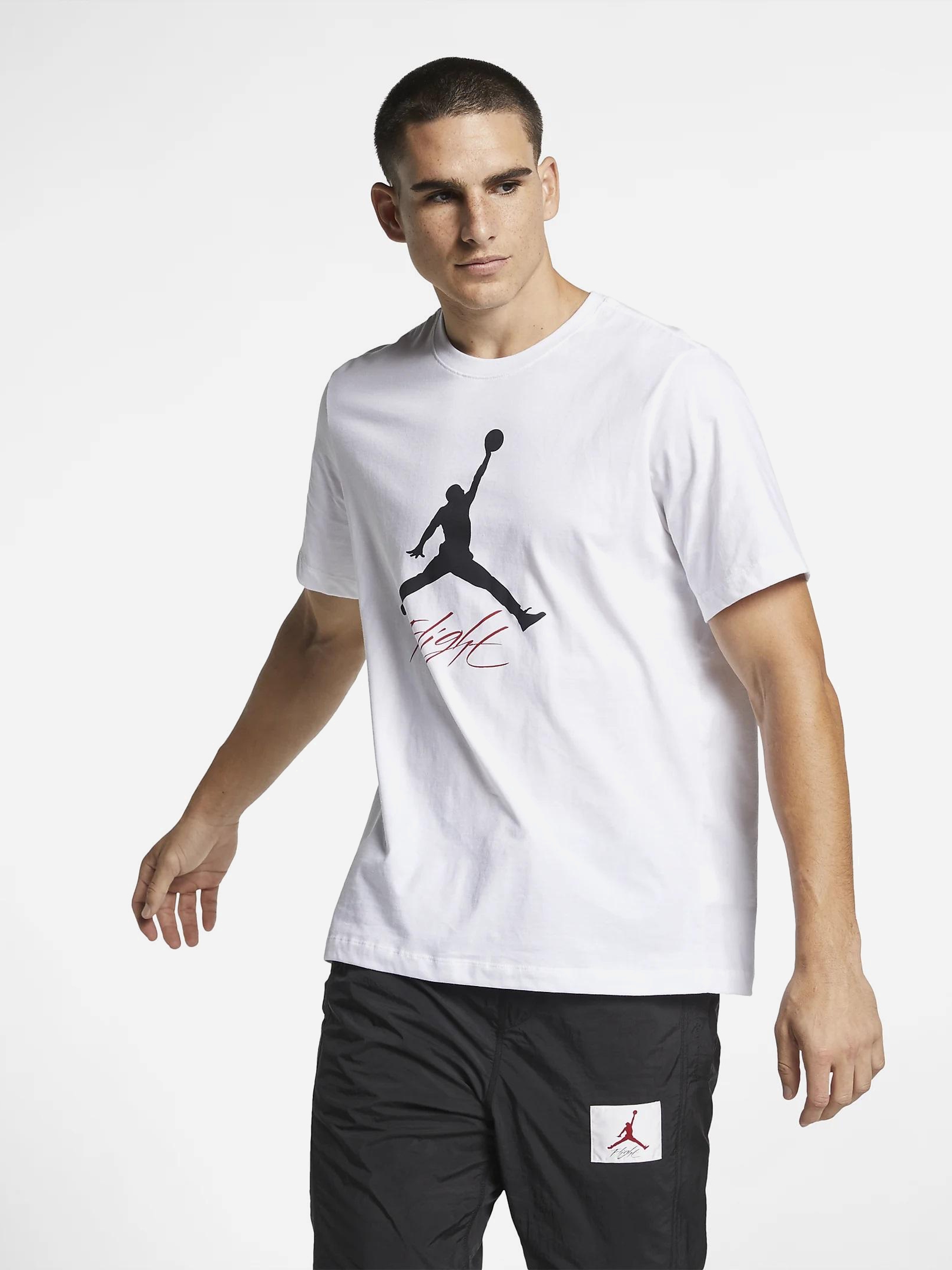 Футболка бавовняна довга чоловіча Nike Jordan Jumpman Flight HBR AO0664-100 XL Біла від Rozetka на платформі USKIDKA Акція на Футболка бавовняна довга чоловіча Nike Jordan Jumpman Flight HBR AO0664-100 XL Біла від Rozetka