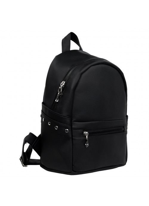 

Женский рюкзак Sambag 35х12х25 см Черный 000147934