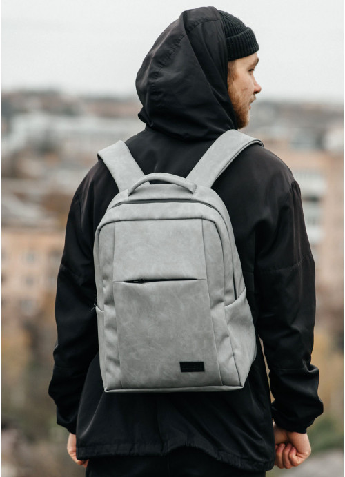 

Мужской рюкзак Sambag 40х14х28 см Серый 000147870
