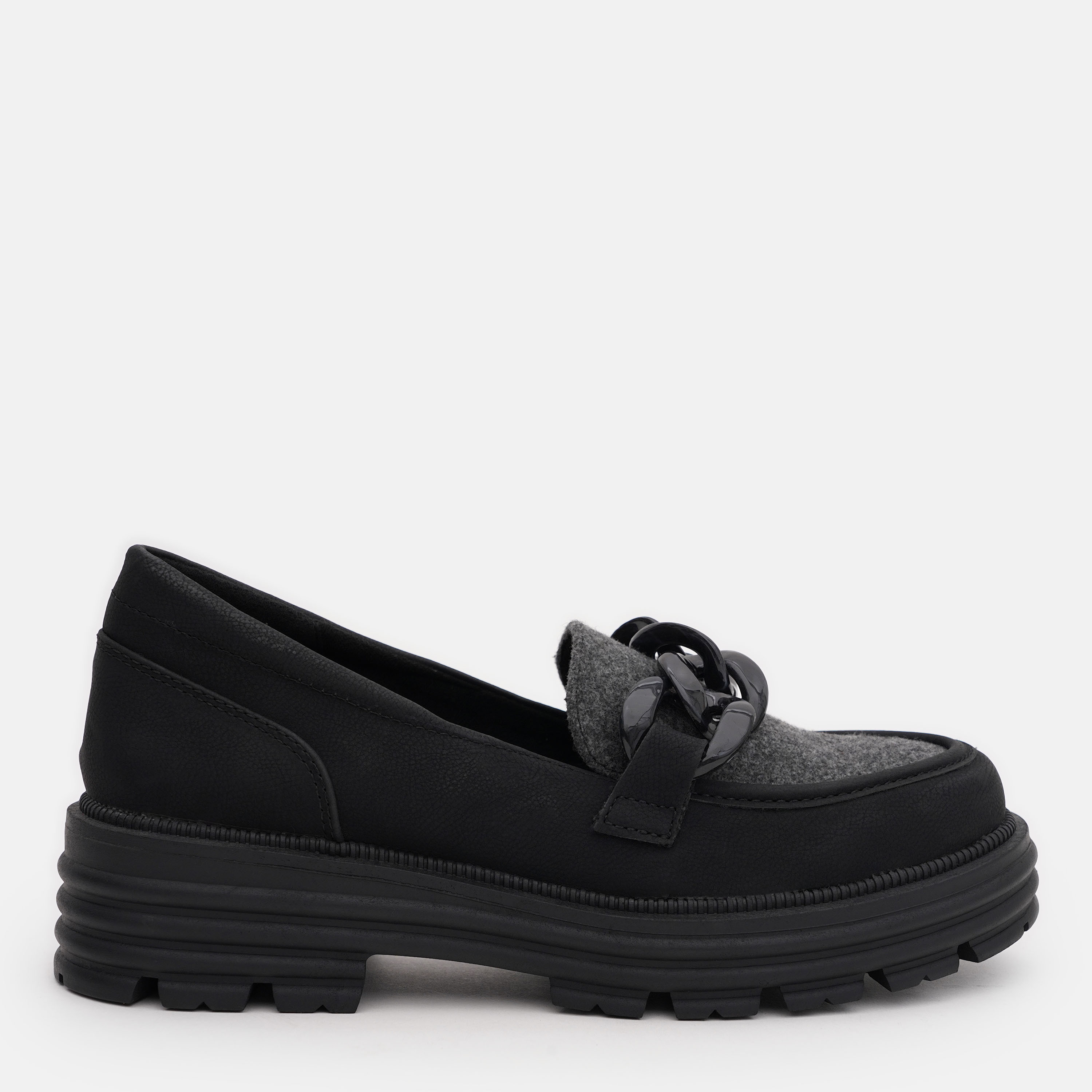 Жіночі лофери Safety Jogger Soft Touch Foam 596922-148 37 24.4 см Чорний/Сірий від Rozetka на платформі USKIDKA Акція на Жіночі лофери Safety Jogger Soft Touch Foam 596922-148 37 24.4 см Чорний/Сірий від Rozetka