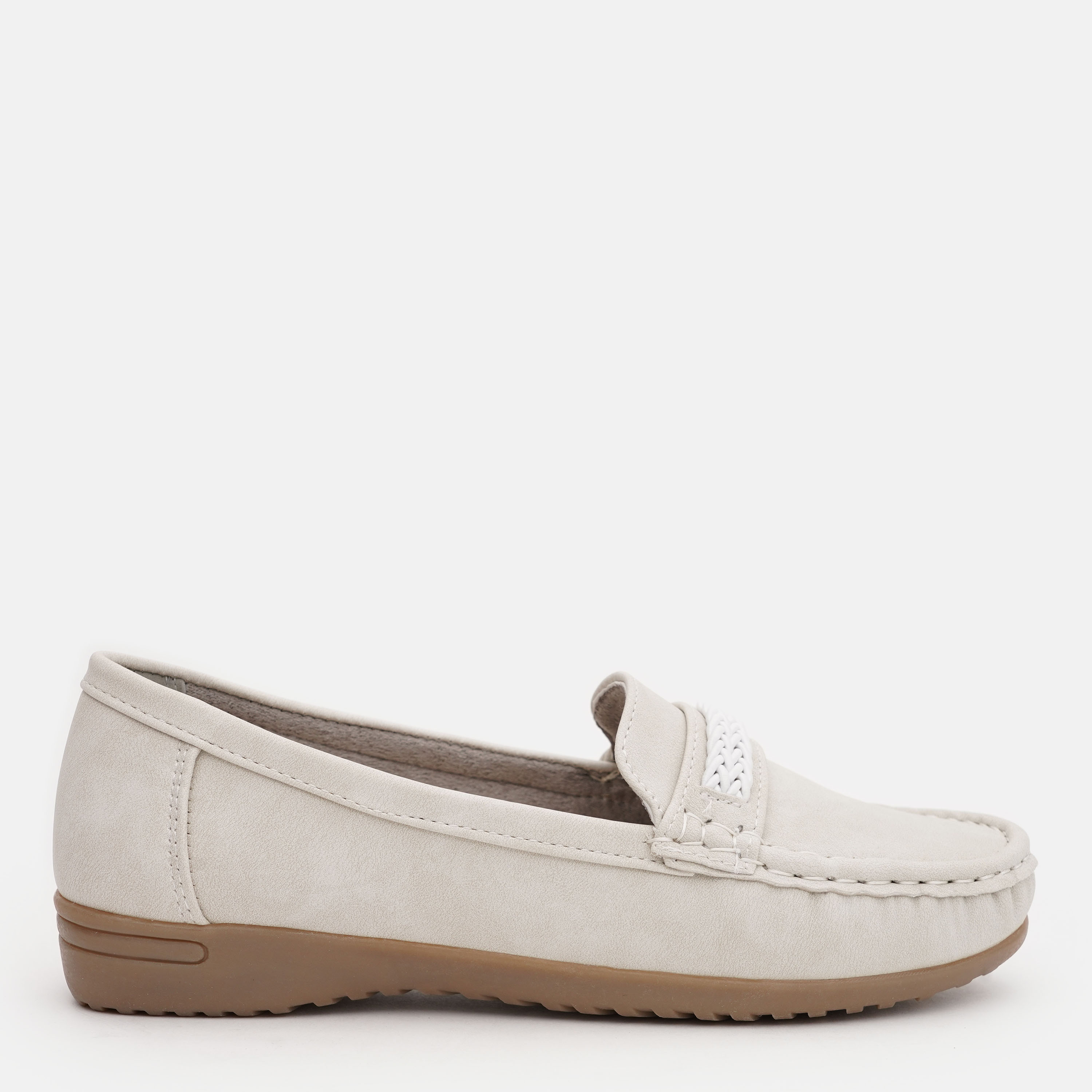 Жіночі мокасини Topway Comfort B944250-GRY 36 23.5 см Сірі від Rozetka на платформі USKIDKA Акція на Жіночі мокасини Topway Comfort B944250-GRY 36 23.5 см Сірі від Rozetka