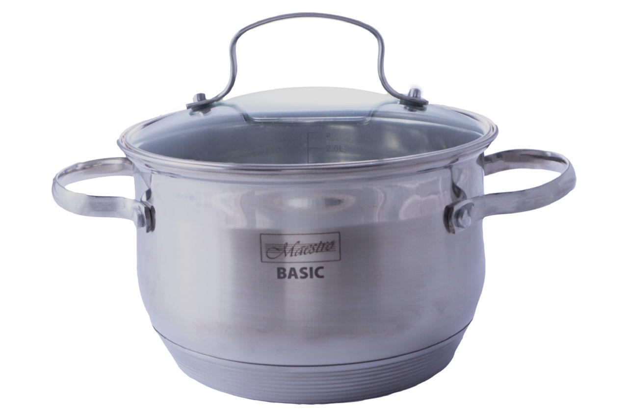 

Кастрюля нержавеющая Maestro - 180 x 2,9 л (MR-3512-18)