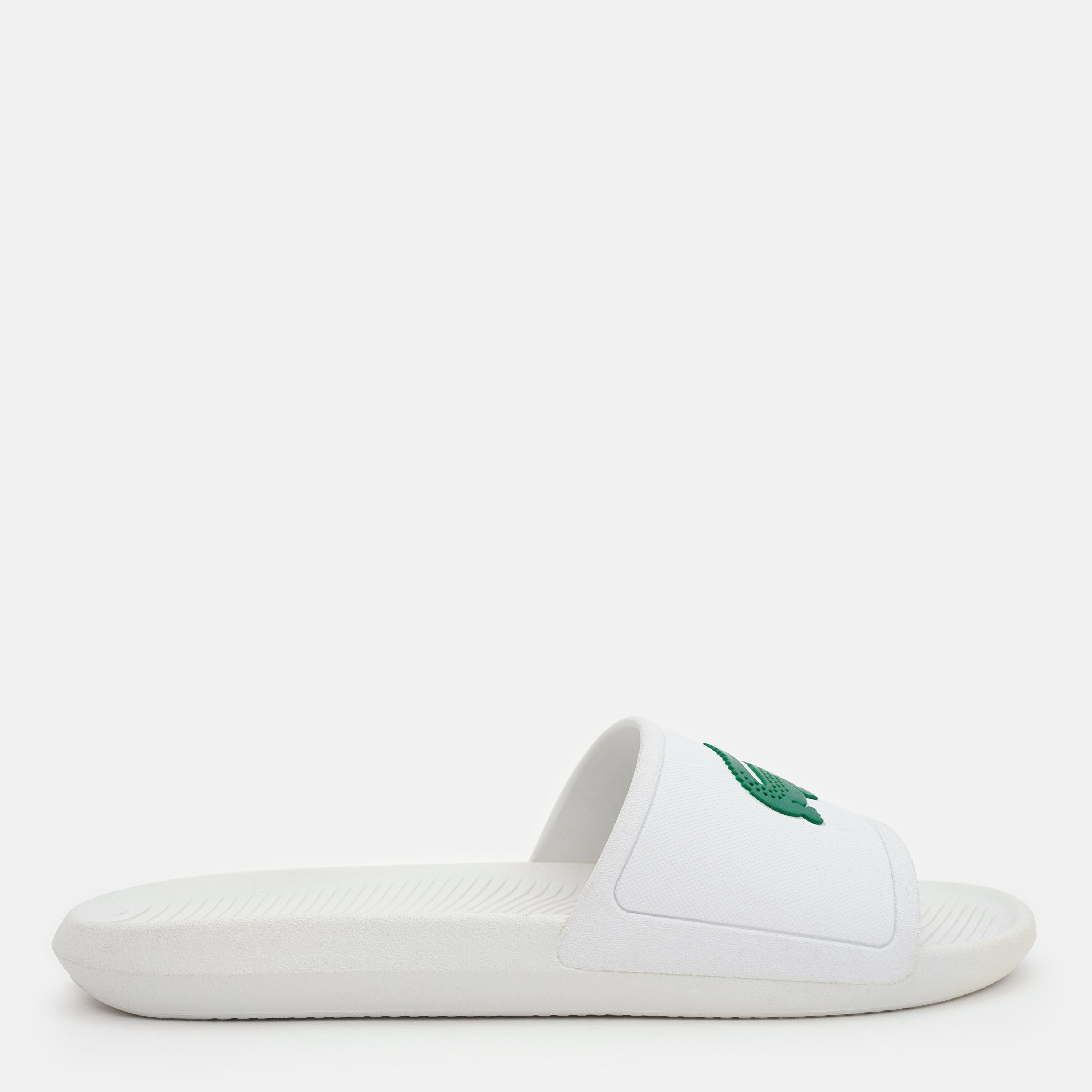 Чоловічі шльопанці для пляжу Lacoste 427899452 47 (13US) 30,5 см Білі від Rozetka на платформі USKIDKA Акція на Чоловічі шльопанці для пляжу Lacoste 427899452 47 (13US) 30,5 см Білі від Rozetka