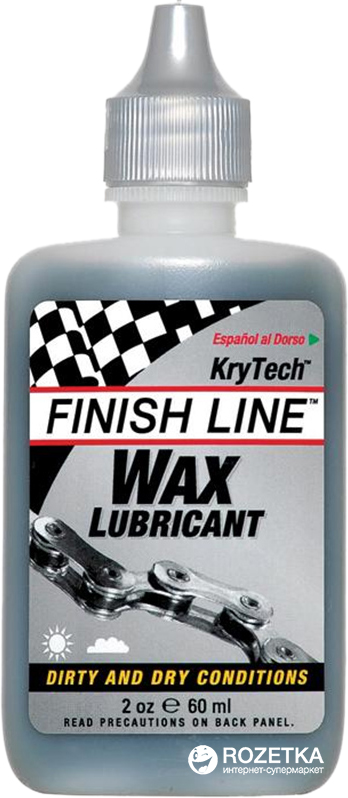 

Смазка Finish Line Wax (Kry Tech) восковая 60 мл (LUBR-08-04)