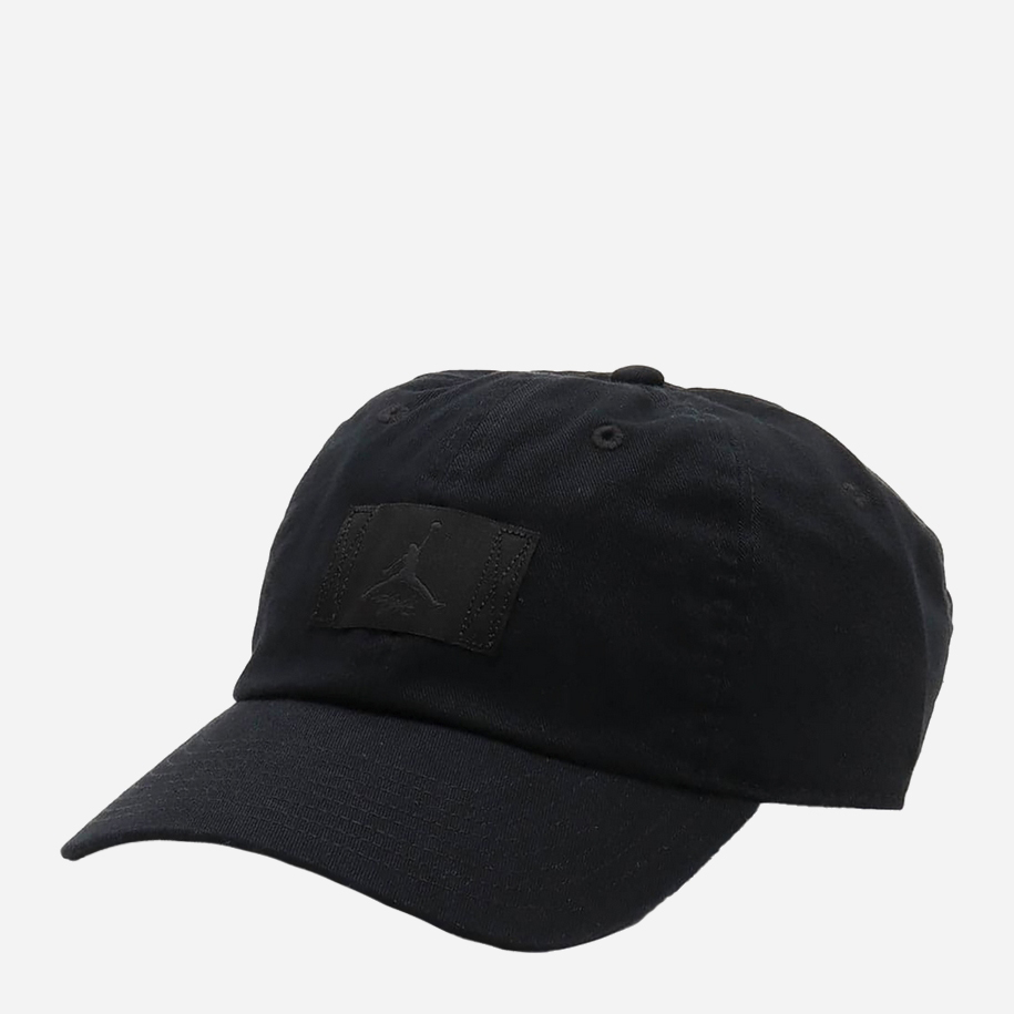 Акція на Кепка Nike J Club Cap Us Cb Flt Patch FD5181-013 S/M Чорна від Rozetka