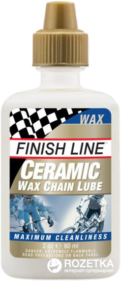 

Смазка Finish Line Ceramic Wax восковая с керамическими присадками 60 мл (LUBR-08-02)