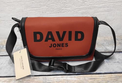 

ЖЕНСКАЯ СУМКА DAVID JONES 6156-2 коричневая