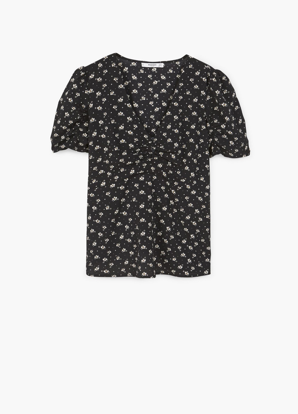 

Блуза Mango XS Черный 13013726_01