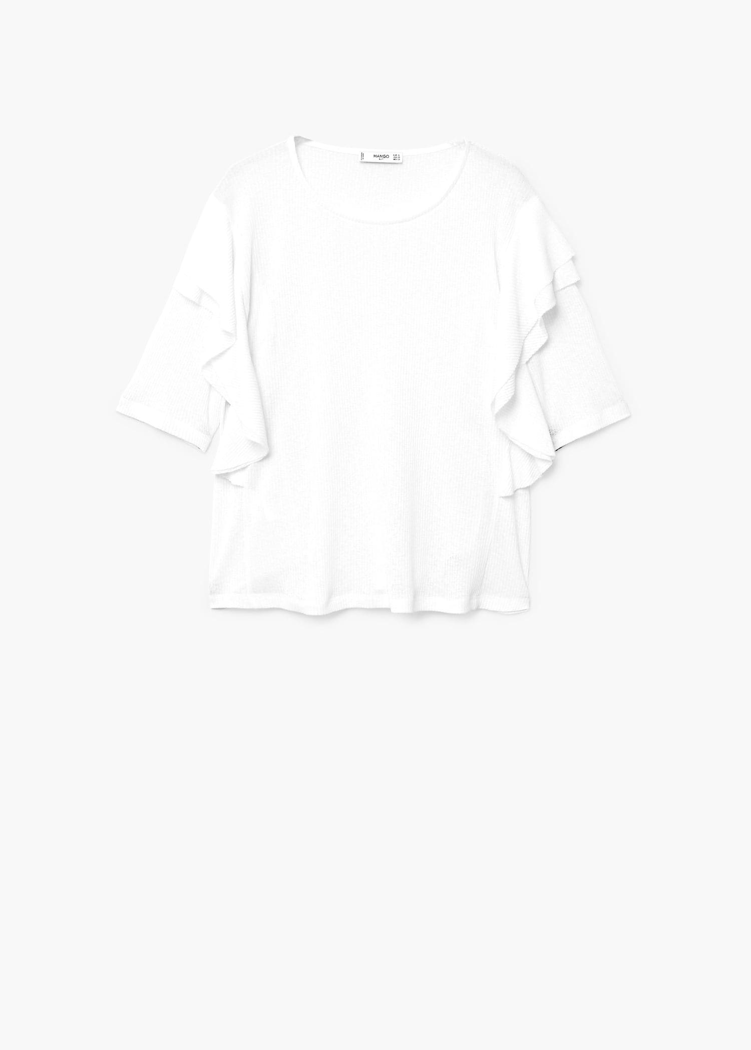 

Блуза Mango L Белый 11023747_01