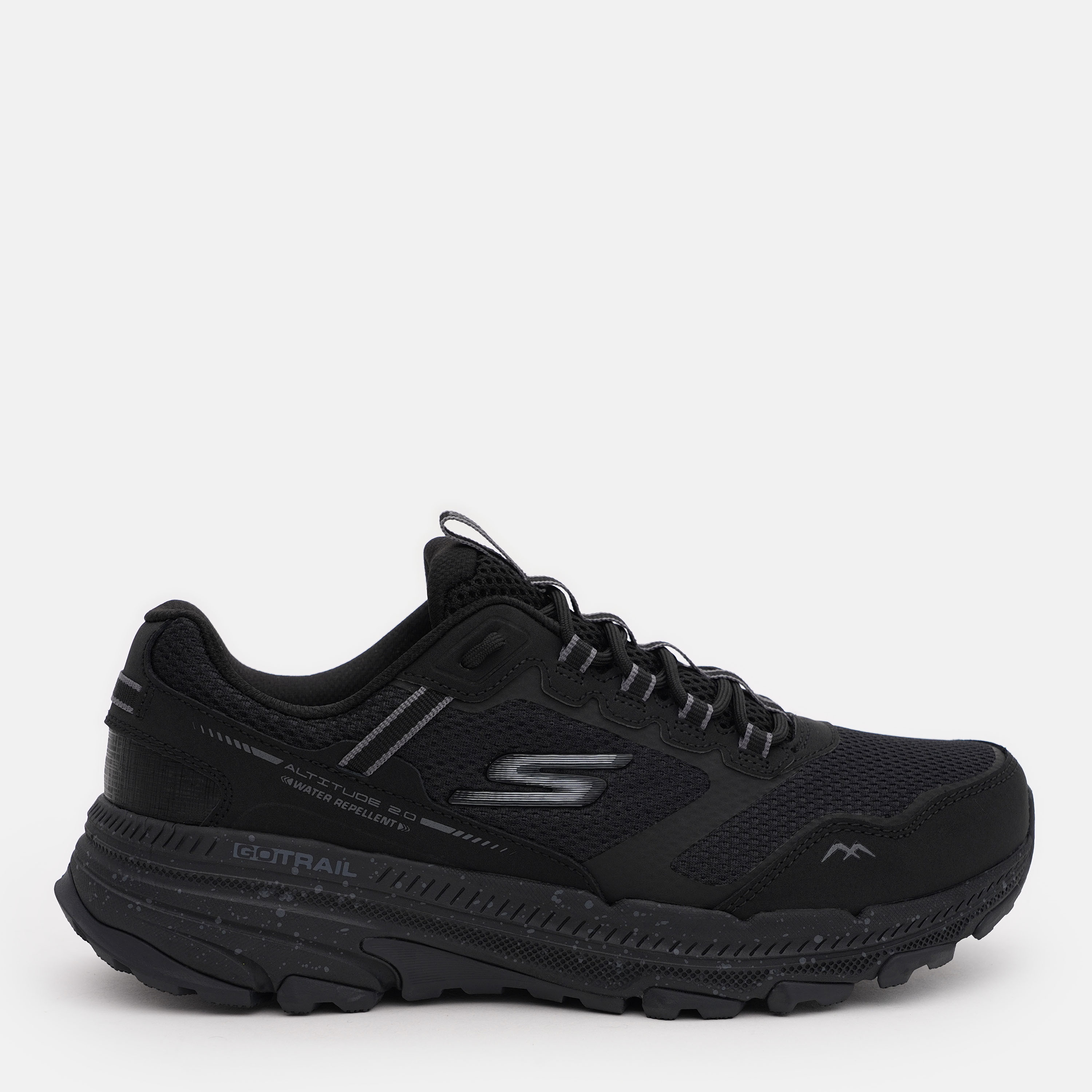 Акція на Жіночі кросівки для бігу Skechers 129525 BBK 37 (7US) 24 см Чорні від Rozetka