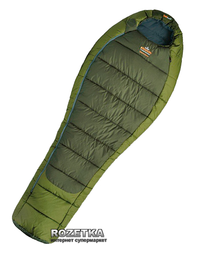 

Спальный мешок Pinguin Comfort 185 R Green PNG 2113.185-зелен R (8592638215274)