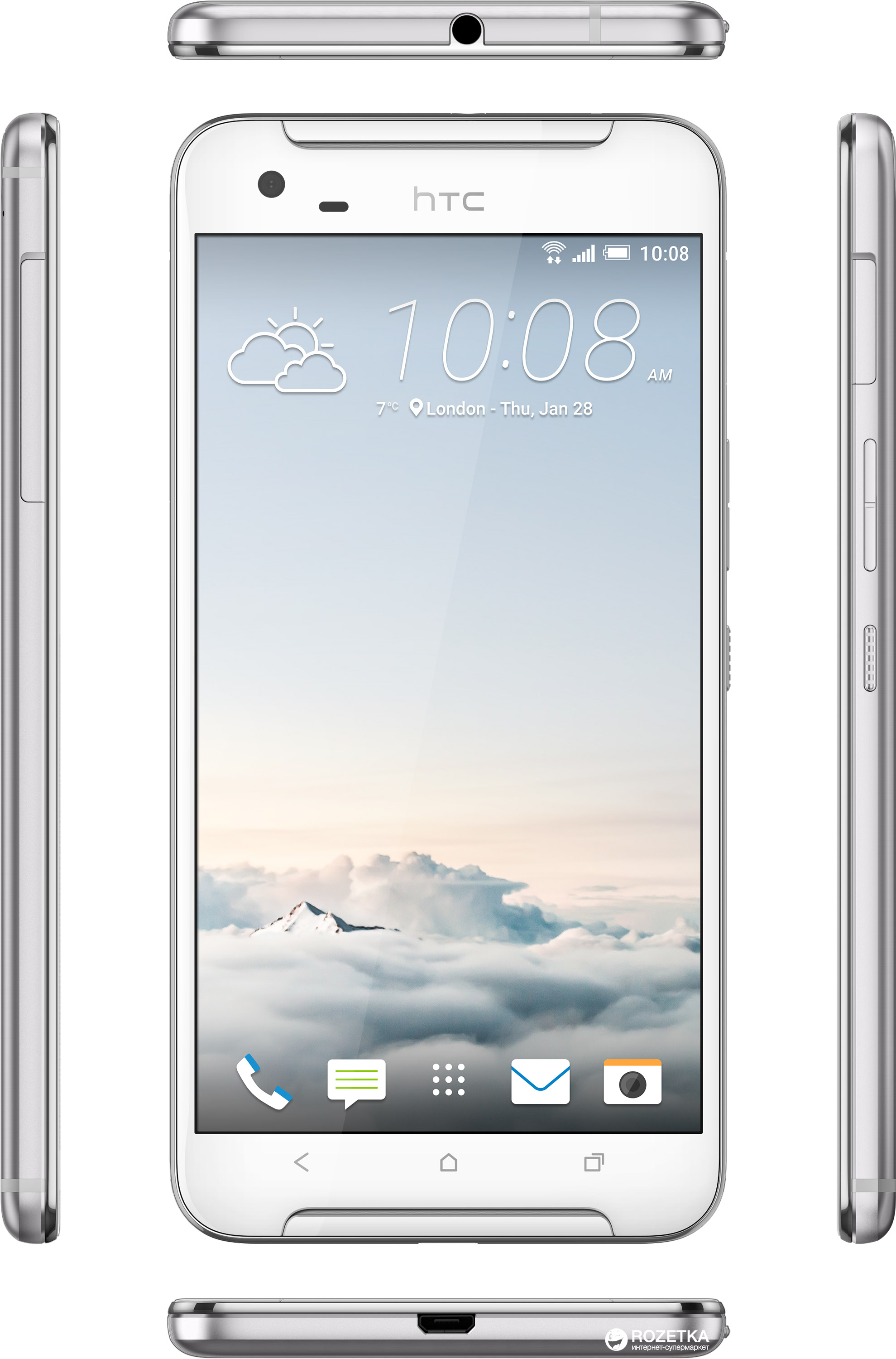 Мобильный телефон HTC One X9 Dual Sim Opal Silver – фото, отзывы,  характеристики в интернет-магазине ROZETKA | Купить в Украине: Киеве,  Харькове, Днепре, Одессе, Запорожье, Львове