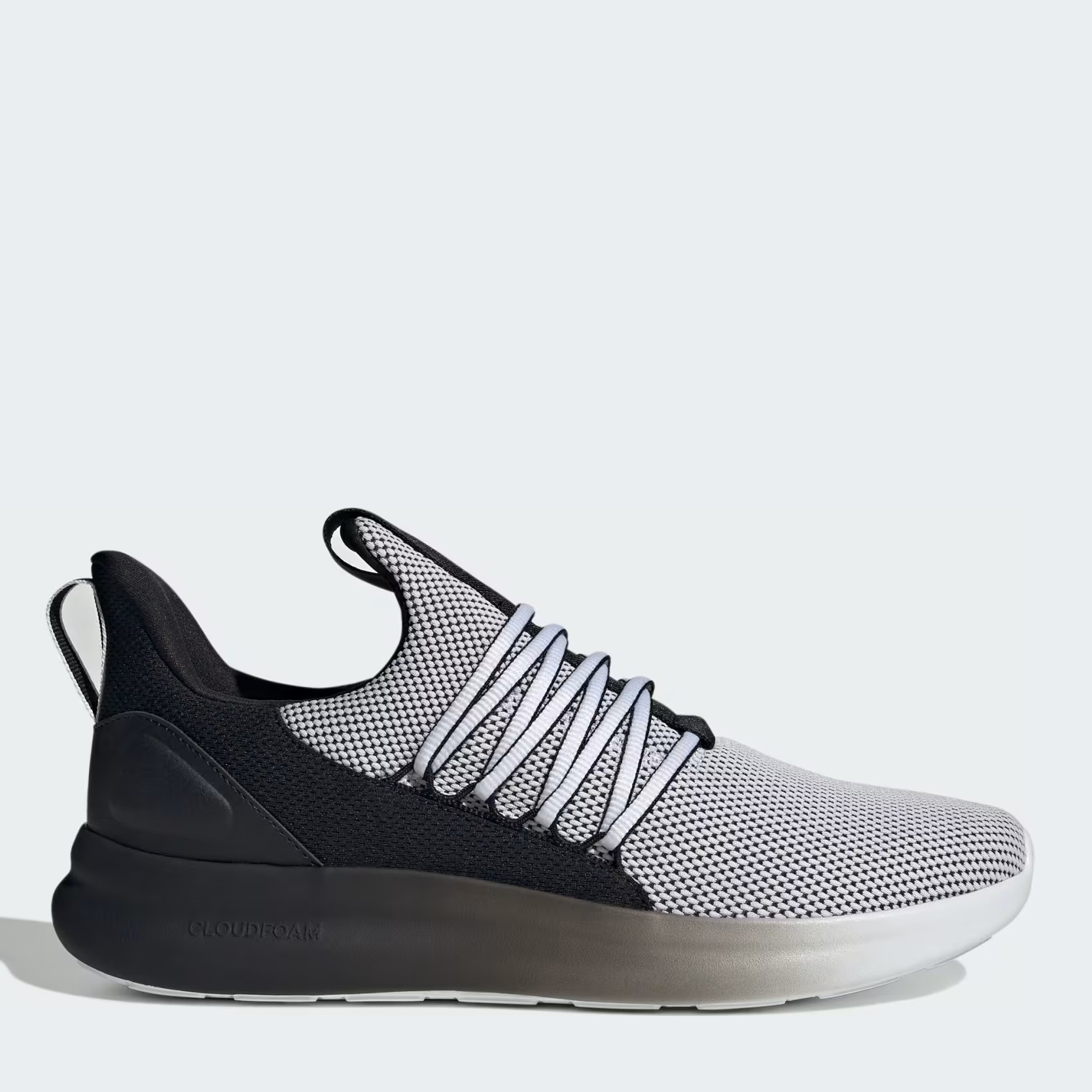 Акція на Чоловічі кросівки Adidas Lite Racer Adapt 7.0 Wide IE6336 46 (11.5US/11UK) 29.5 см Чорний/Білий від Rozetka