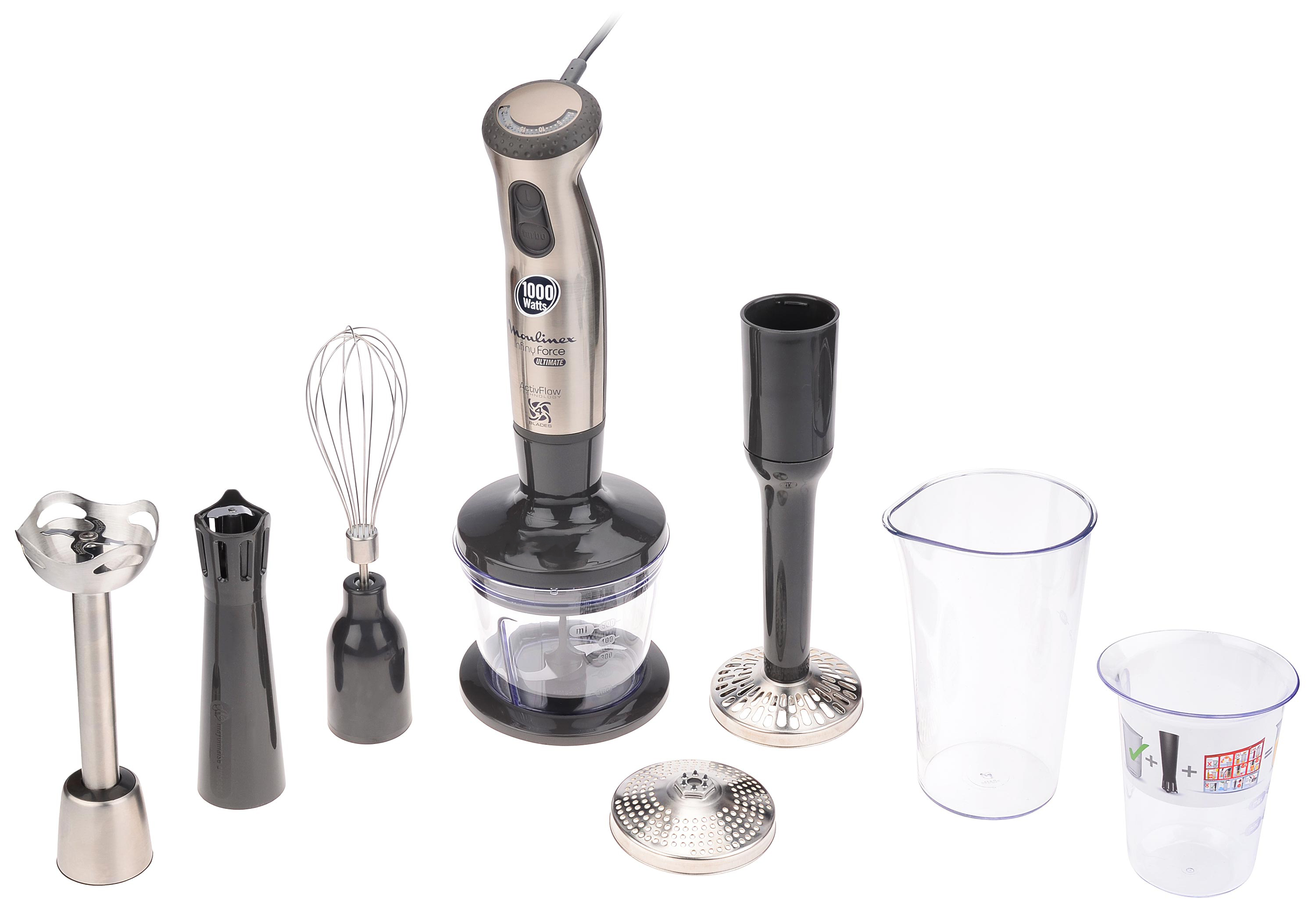 Блендер MOULINEX InfinyForce Ultimate 5IN1 DD878D10 – фото, відгуки ...