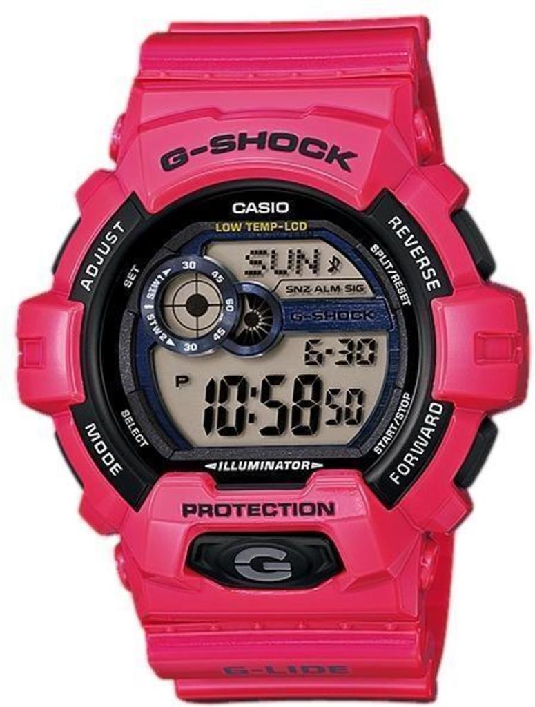 

Мужские часы Casio GLS-8900-4ER