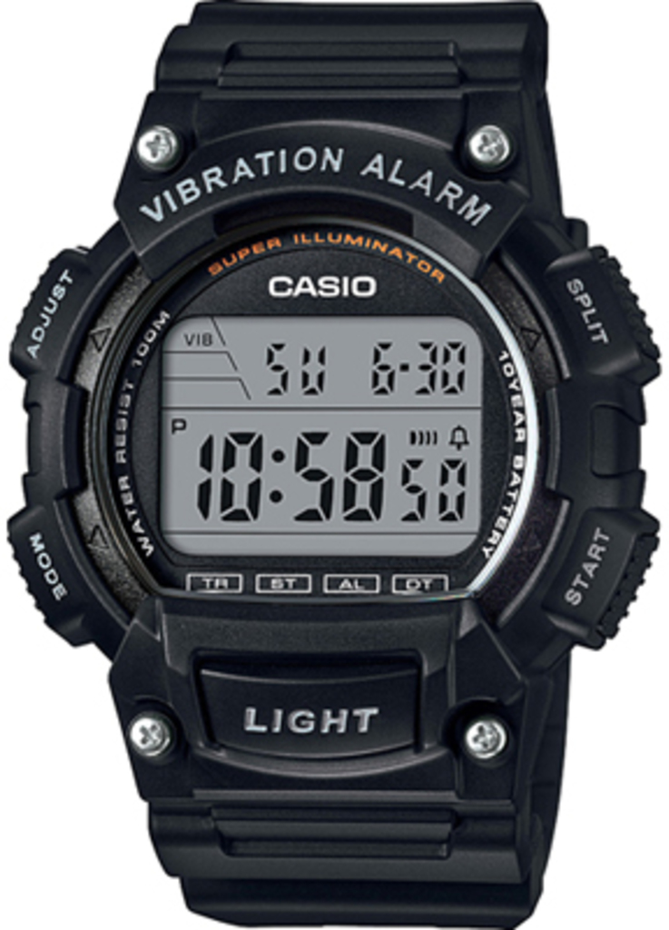 

Мужские часы Casio W-736H-1AVEF