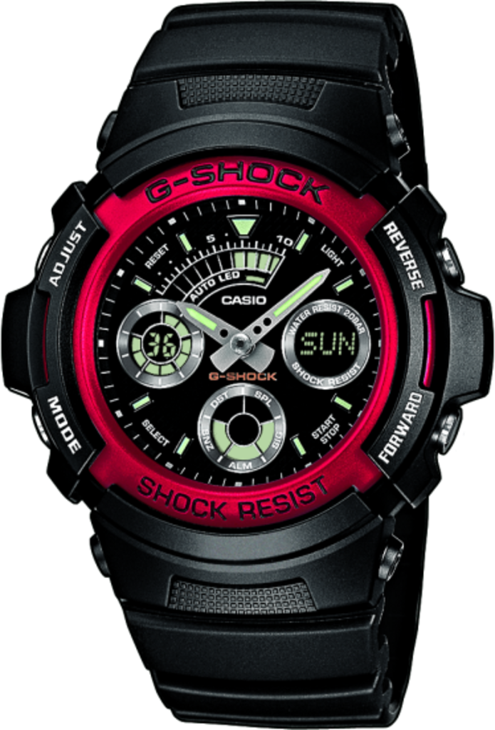 

Мужские часы Casio AW-591-4AER