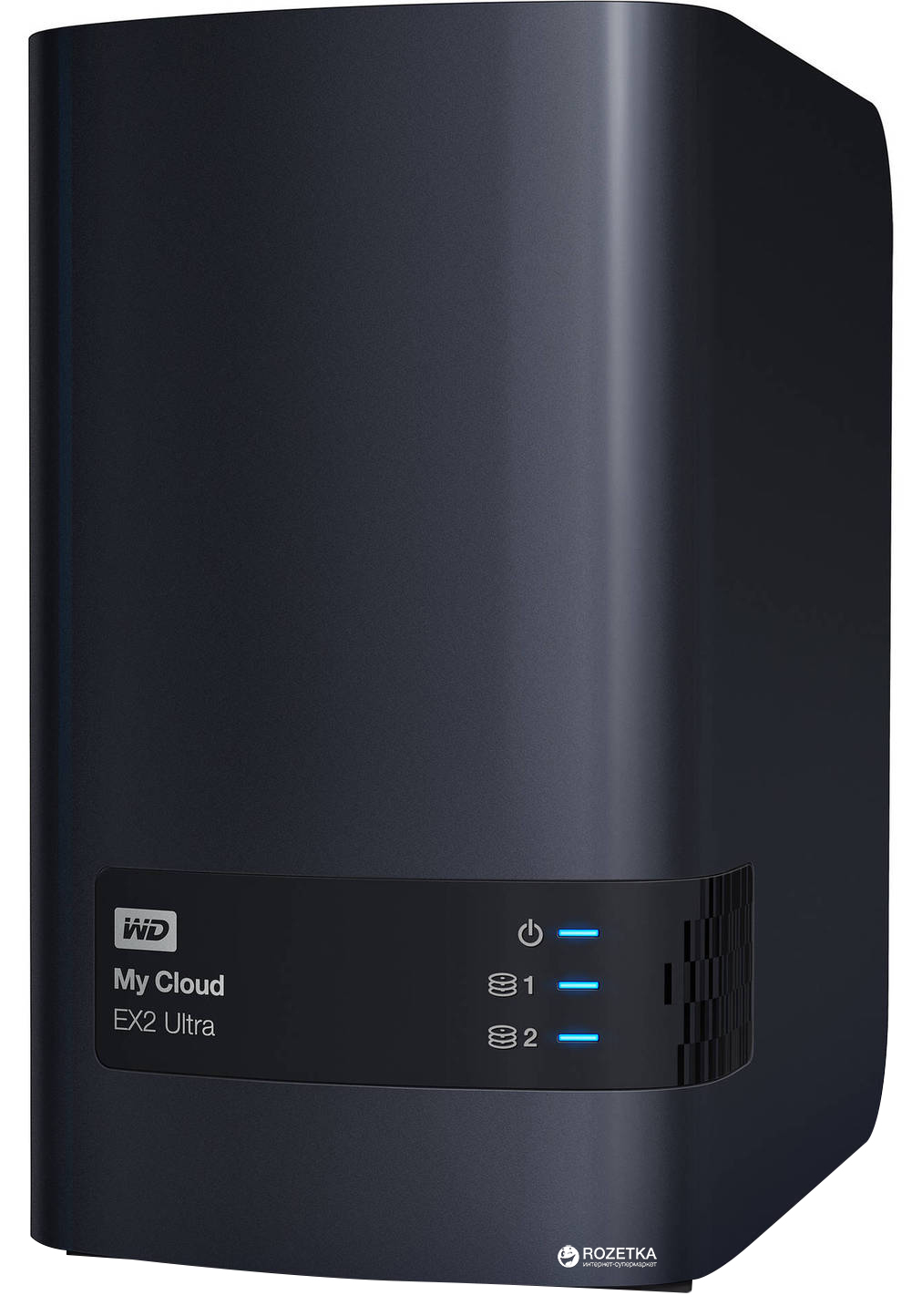 

My Cloud EX2 Ultra WDBVBZ0000NCH-EESN 2х3.5 USB3.0 LAN External
