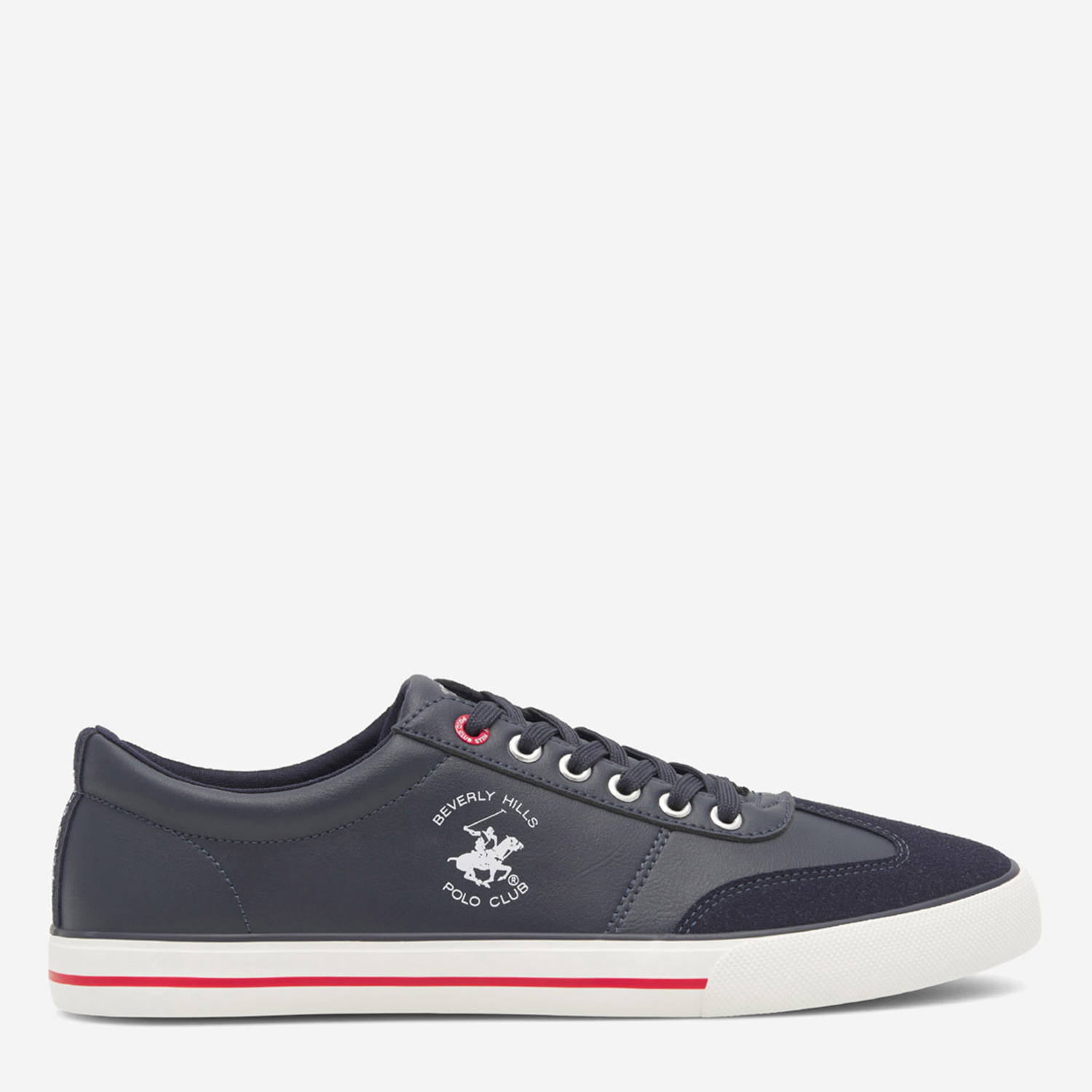 Чоловічі кеди низькі Beverly Hills Polo Club M-24MVS5006 45 29.6 см Сині від Rozetka на платформі USKIDKA Акція на Чоловічі кеди низькі Beverly Hills Polo Club M-24MVS5006 45 29.6 см Сині від Rozetka