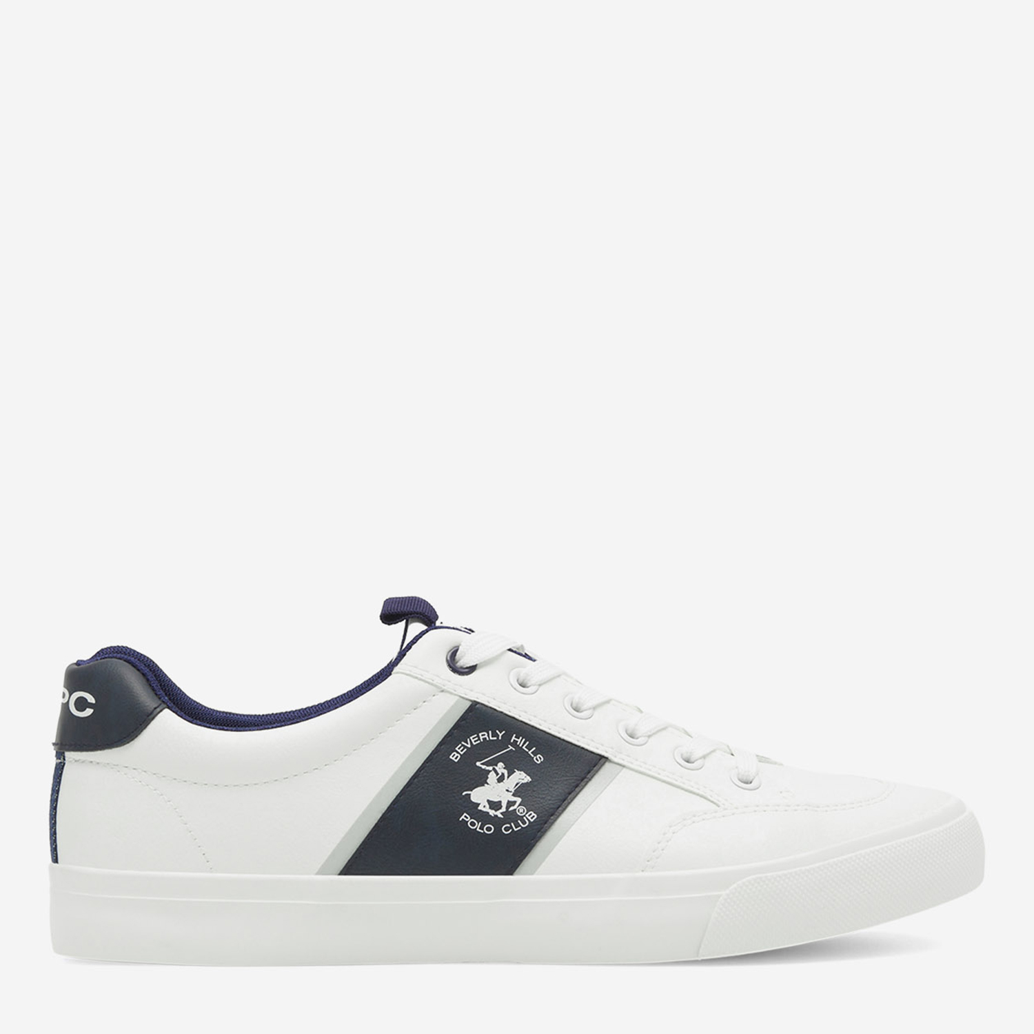 Чоловічі кеди низькі Beverly Hills Polo Club M-SS24-3C012 46 30.3 см Білі від Rozetka на платформі USKIDKA Акція на Чоловічі кеди низькі Beverly Hills Polo Club M-SS24-3C012 46 30.3 см Білі від Rozetka