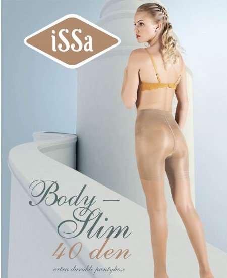 

Колготки ISSA PLUS Body Slim 40  телесные, Колготки ISSA PLUS Body Slim 40 2 телесные