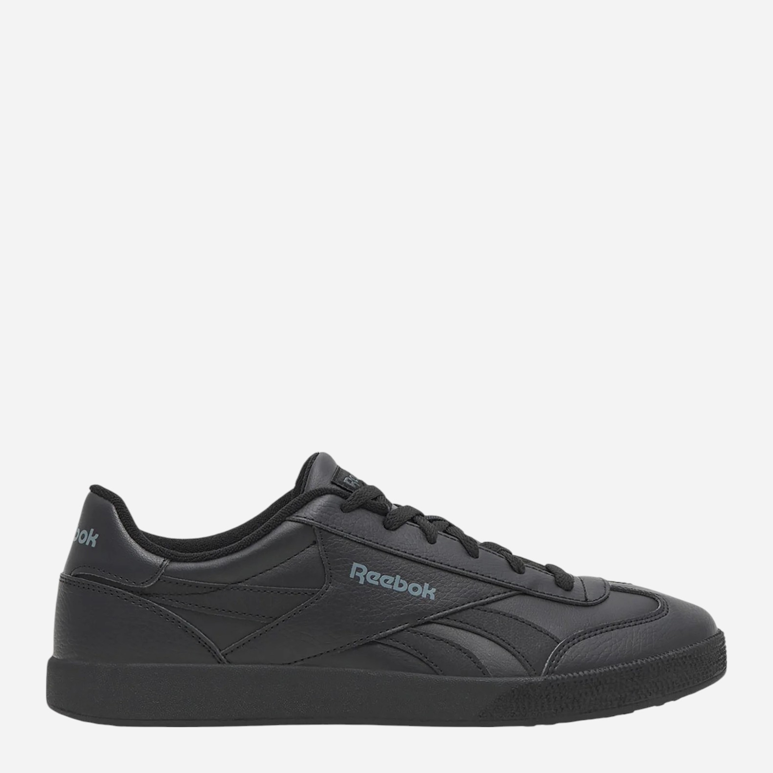 Акція на Чоловічі кеди низькі Reebok Smash Edge S 100008254 45.5 (11UK) Чорні від Rozetka