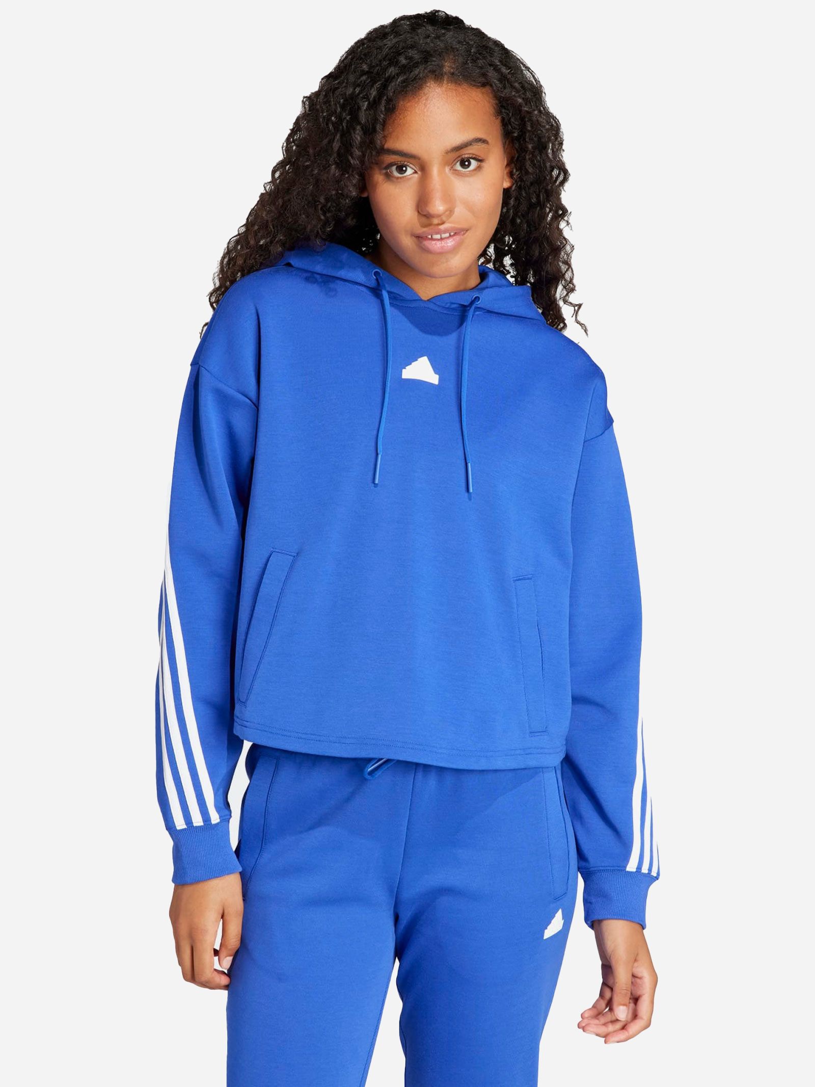 Худі жіноче Adidas W Fi 3S Oh Hd IS3887 XS Синє від Rozetka на платформі USKIDKA Акція на Худі жіноче Adidas W Fi 3S Oh Hd IS3887 XS Синє від Rozetka