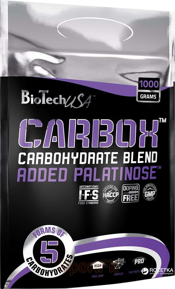 

Гейнер BioTech Carbox 1 кг Без вкуса (5999076203871)