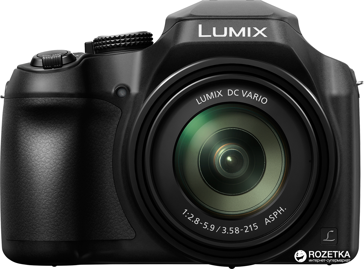 Акция на Фотоаппарат Panasonic Lumix DC-FZ82 Black (DC-FZ82EE-K) от Rozetka UA