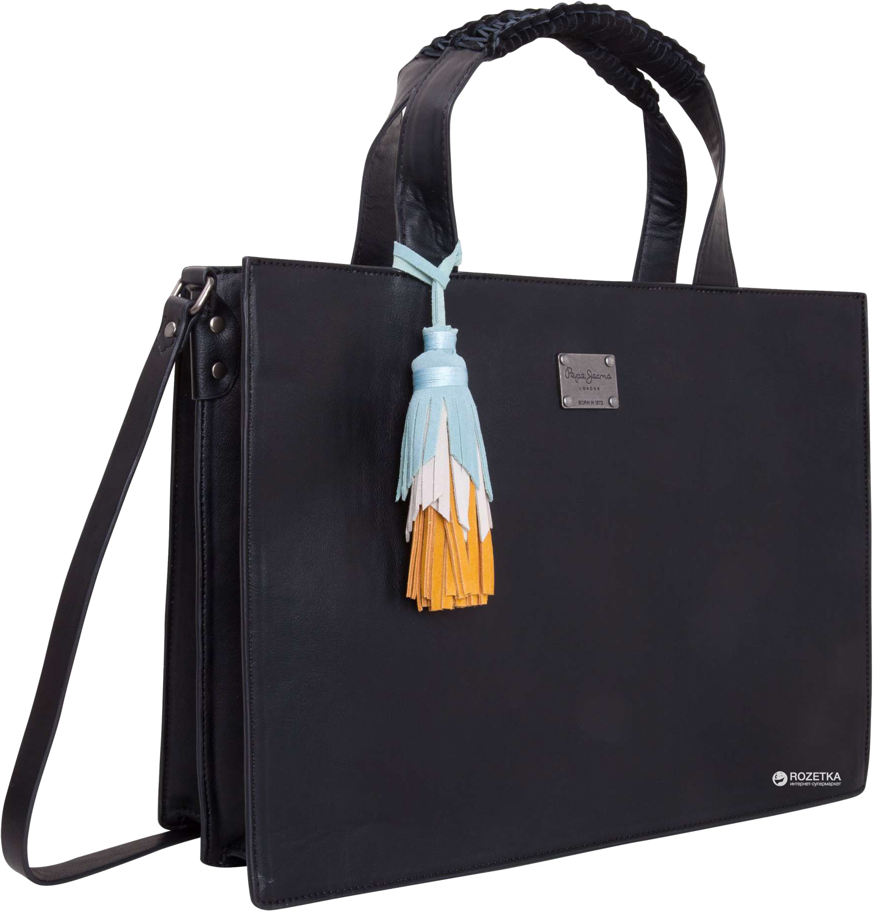 Женская сумка Pepe Jeans Gaston Bag PL030708 Черная (8434341298147 ...