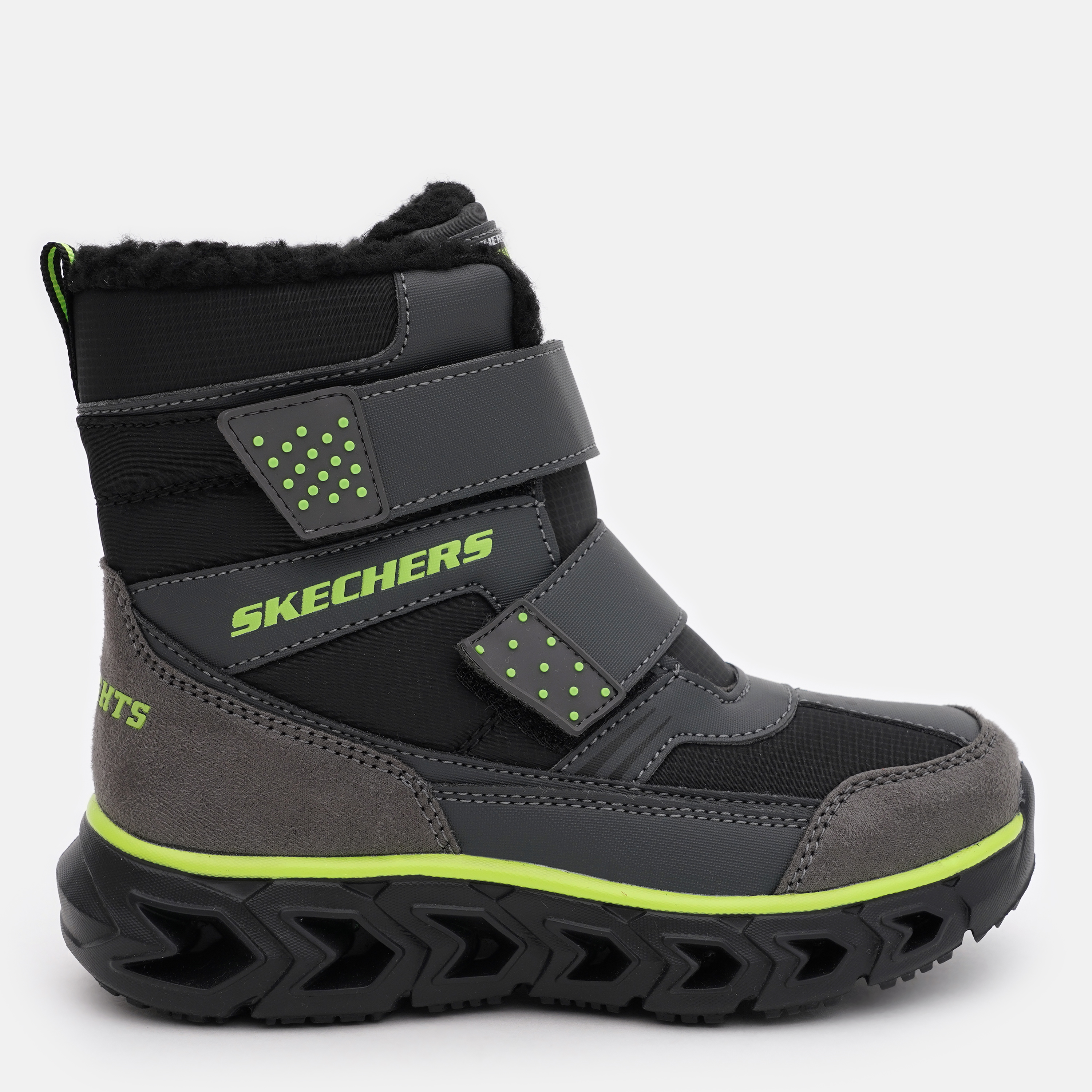 Дитячі черевики для хлопчика Skechers Hypno-Flash 2.0 90588L CCBK 33 (1.5) 20.5 см Сірі _1606347 від Rozetka на платформі USKIDKA Акція на Дитячі черевики для хлопчика Skechers Hypno-Flash 2.0 90588L CCBK 33 (1.5) 20.5 см Сірі _1606347 від Rozetka