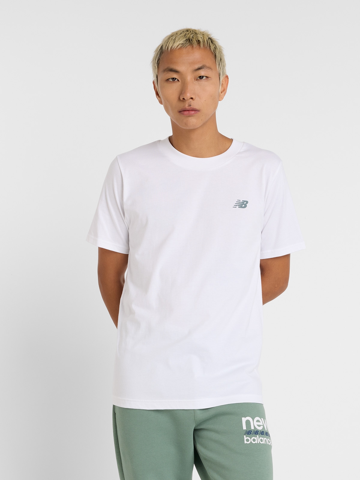 Футболка бавовняна довга чоловіча New Balance Sport Arch Graphic MT51985WT L Біла від Rozetka на платформі USKIDKA Акція на Футболка бавовняна довга чоловіча New Balance Sport Arch Graphic MT51985WT L Біла від Rozetka