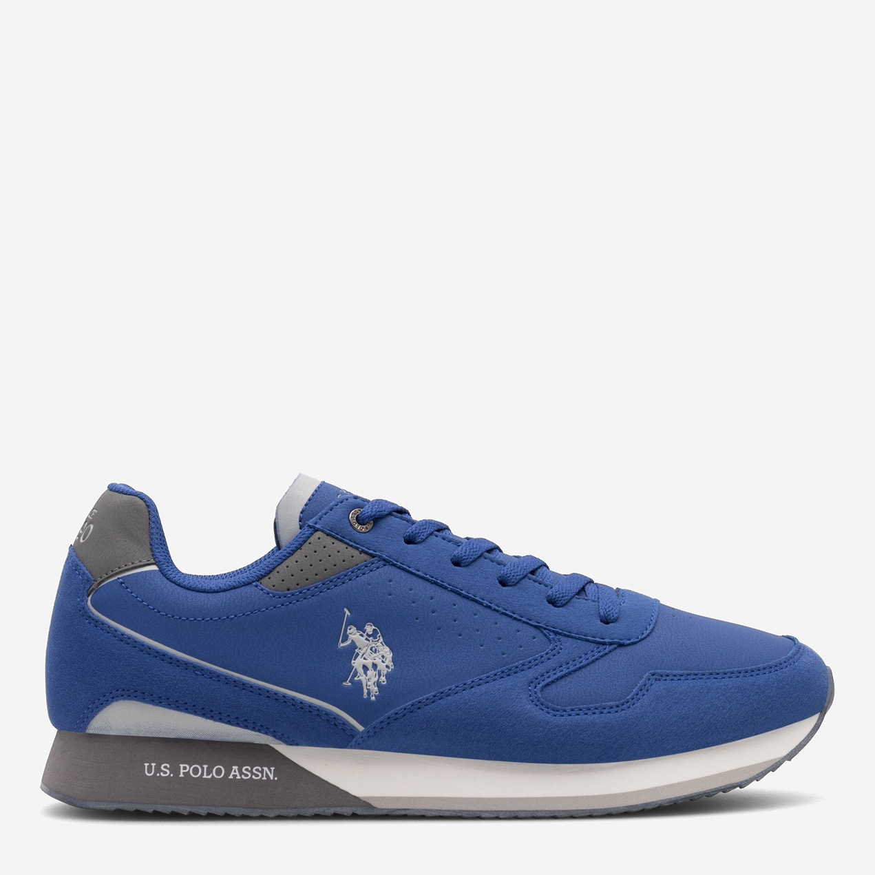 Чоловічі кросівки U.S. Polo Assn NOBIL003M/CHY4 44 28.8 см Блакитні від Rozetka на платформі USKIDKA Акція на Чоловічі кросівки U.S. Polo Assn NOBIL003M/CHY4 44 28.8 см Блакитні від Rozetka