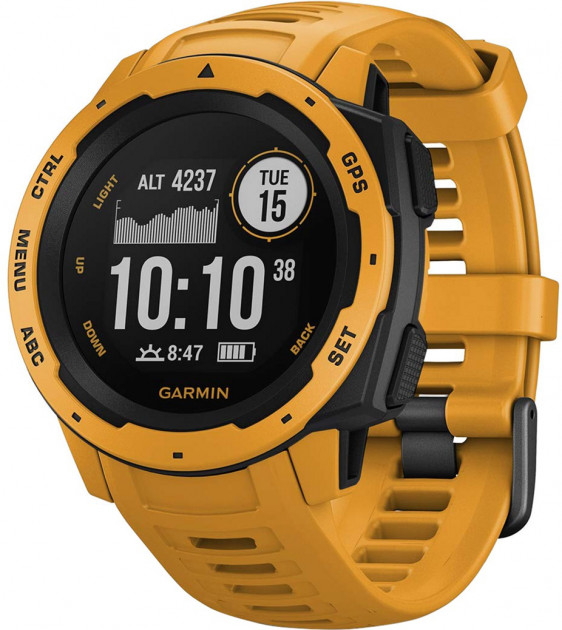 

Спортивные часы Garmin Instinct Sunburst (010-02064-03)