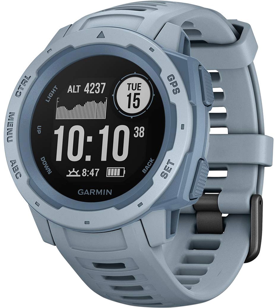 

Спортивные часы Garmin Instinct Sea Foam (010-02064-05)